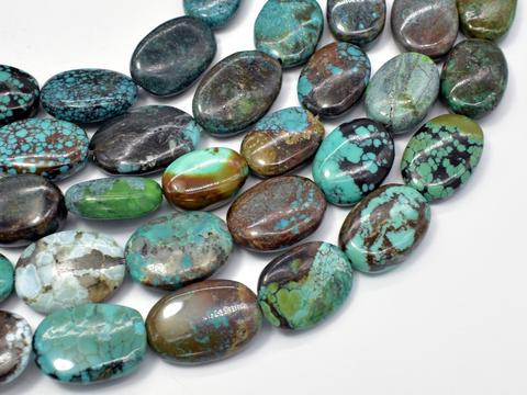 Natural turquoise beads
