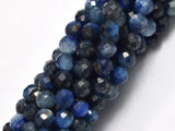 Kyanite Beads, 3mm Micro Faceted Round-BeadDirect
