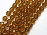 Crystal Glass Beads, 12mm Faceted Round Beads, 29 beads-BeadDirect