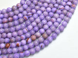 Jade - Purple, 6mm Round-BeadDirect