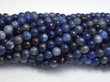 Sodalite, 6mm (6.8mm) Round