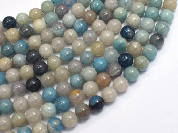 Trolleite, 6mm (6.6mm) Round-BeadDirect