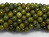 Canadian Jade Beads, 8mm (8.5mm)-BeadDirect