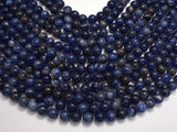 Sodalite Beads, Round, 8mm-BeadDirect