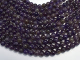 Amethyst, 8mm (8.5mm) Round Beads