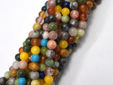 Mixed Stone, 6mm Round Beads-BeadDirect