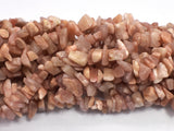 Sunstone Beads, 4-9mm Chips Beads-BeadDirect