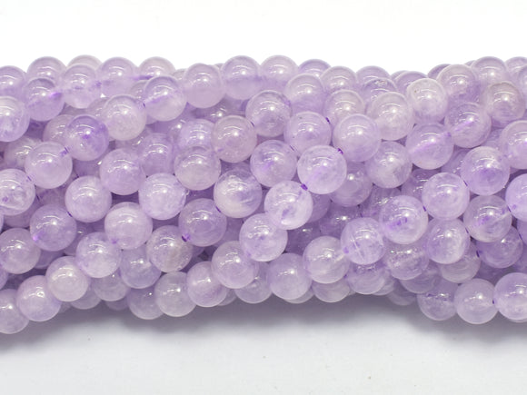 Lavender Amethyst, Lavender Jade, 6mm, Round