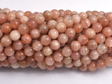 Sunstone Beads, 6mm (6.5mm) Round