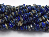 Lapis Lazuli Beads, 5-9mm Chips-BeadDirect