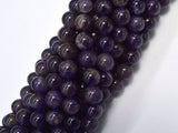 Amethyst, 8mm (8.5mm) Round Beads