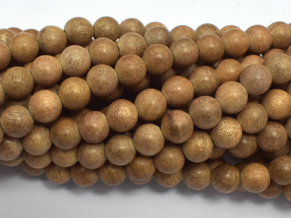 Silkwood Beads, 8mm Round Beads-BeadDirect