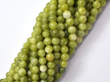 Jade 6mm (6.7mm) Round Beads-BeadDirect