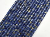 Sodalite, Approx. 2x4mm, Heishi Disc