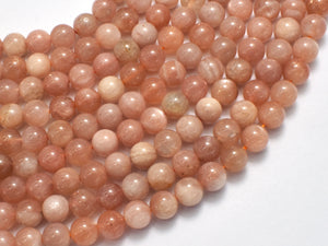 Sunstone Beads, 6mm (6.5mm) Round