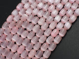 Selenite, Gypsum, Pink, 6x9mm Tube-BeadDirect