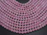 Rose Quartz 6mm (6.5mm) Round-BeadDirect