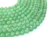 Green Aventurine Beads, Round, 10mm-BeadDirect