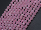 Rose Quartz 6mm (6.5mm) Round-BeadDirect