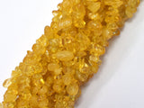 Citrine Chips Beads, Approx (4-10) mm, 32 Inch-BeadDirect