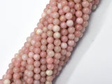 Pink Opal, 4mm (4.8mm) Round-BeadDirect