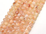 Citrine 8mm Round-BeadDirect