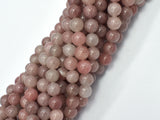 Purple Berry Quartz Beads, 8mm (8.5mm)-BeadDirect