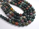 Indian Agate Beads, Fancy Jasper Beads, 14mm Round-BeadDirect