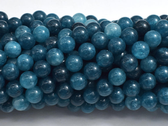 Jade - Blue, 6mm Round-BeadDirect