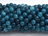 Jade - Blue, 6mm Round-BeadDirect