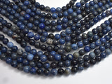 Dumortierite Beads, 8mm Round Beads