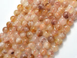 Citrine Beads, 8mm, Round