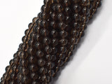 Smoky Quartz, 6mm Round