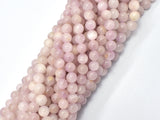 Kunzite Beads, 6mm (6.7mm) Round Beads-BeadDirect