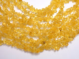 Citrine Chips Beads, Approx (4-10) mm, 32 Inch-BeadDirect