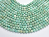 Russian Amazonite Beads, 6mm (6.8mm) Round-BeadDirect