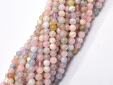 Beryl Beads, Aquamarine, Morganite, Heliodor, 4mm (4.7mm) Round-BeadDirect