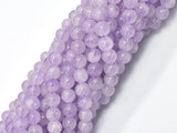 Lavender Amethyst, Lavender Jade, 6mm, Round