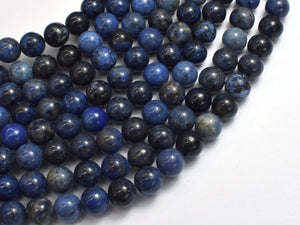 Dumortierite Beads, 8mm Round Beads