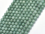Malaysia Jade Beads- Burma Color, 6mm Round Beads