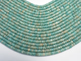 Amazonite, Approx. 2x4mm, Heishi Disc