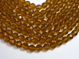 Crystal Glass Beads, 12mm Faceted Round Beads, 29 beads-BeadDirect