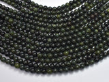 Canadian Jade Beads, 6mm Round-BeadDirect