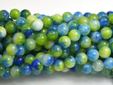Jade - Green & Blue, 8mm Round-BeadDirect