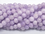 Jade - Light Lavender, 8mm Round