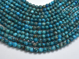 South African Turquoise 6mm Round