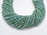 Apatite Beads, 4.8mm Round