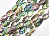 Abalone 10x14mm-13x20mm Puffy Oval-BeadDirect