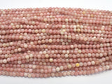 Pink Opal, 4mm (4.8mm) Round-BeadDirect