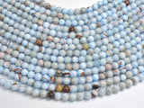 Jade - Light Blue, 6mm Round-BeadDirect
